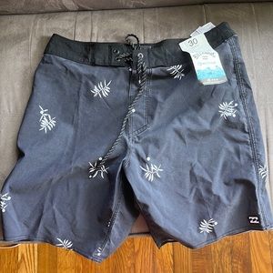 Brand New Billabong board shorts, size 30